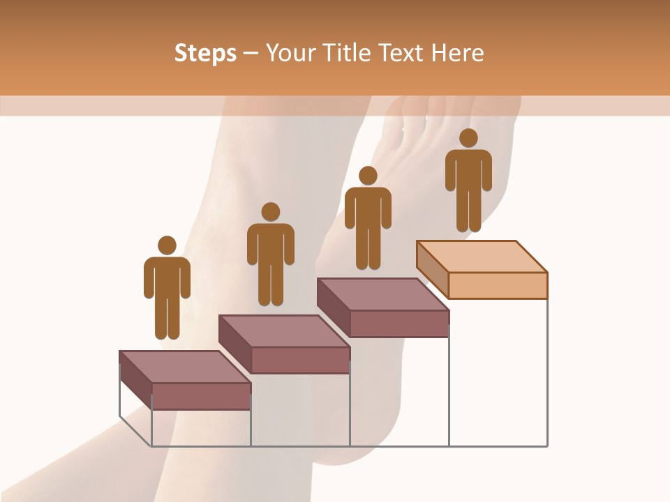 Nail Foot Girl PowerPoint Template