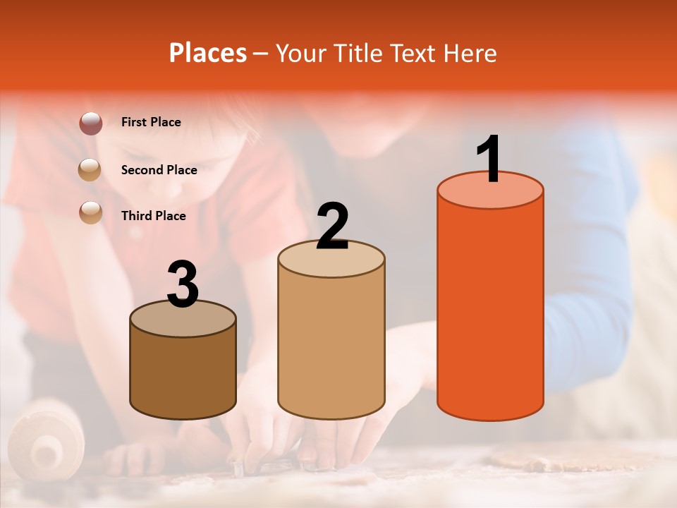 Preparation Happy Sweet PowerPoint Template