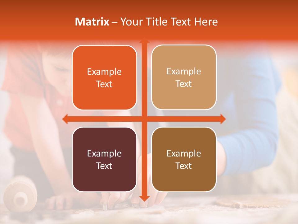 Preparation Happy Sweet PowerPoint Template