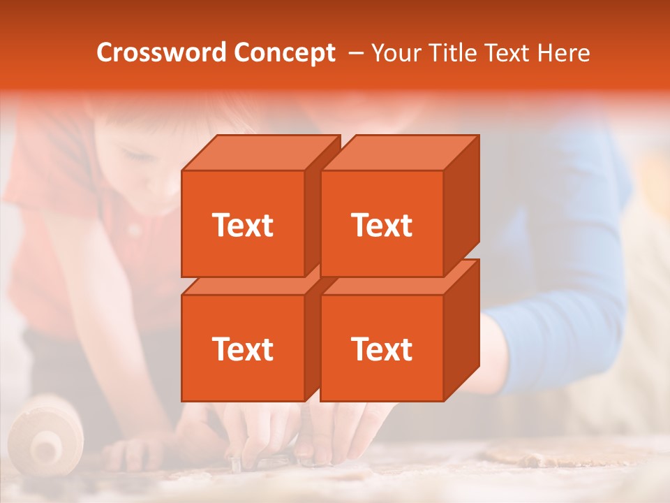 Preparation Happy Sweet PowerPoint Template