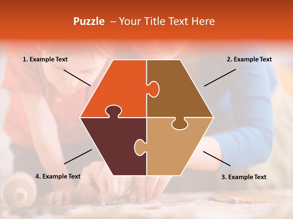 Preparation Happy Sweet PowerPoint Template