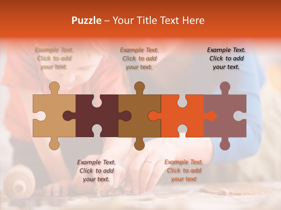 Preparation Happy Sweet PowerPoint Template