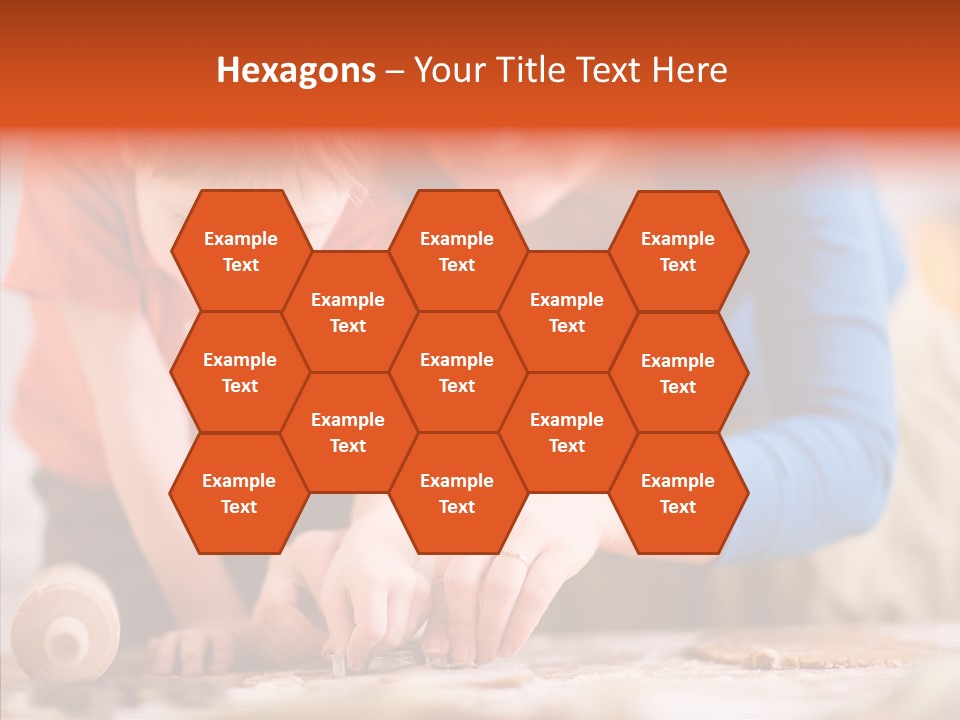 Preparation Happy Sweet PowerPoint Template