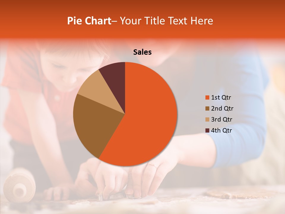 Preparation Happy Sweet PowerPoint Template