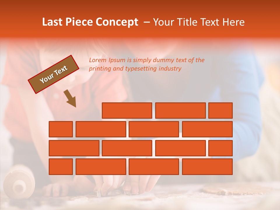 Preparation Happy Sweet PowerPoint Template