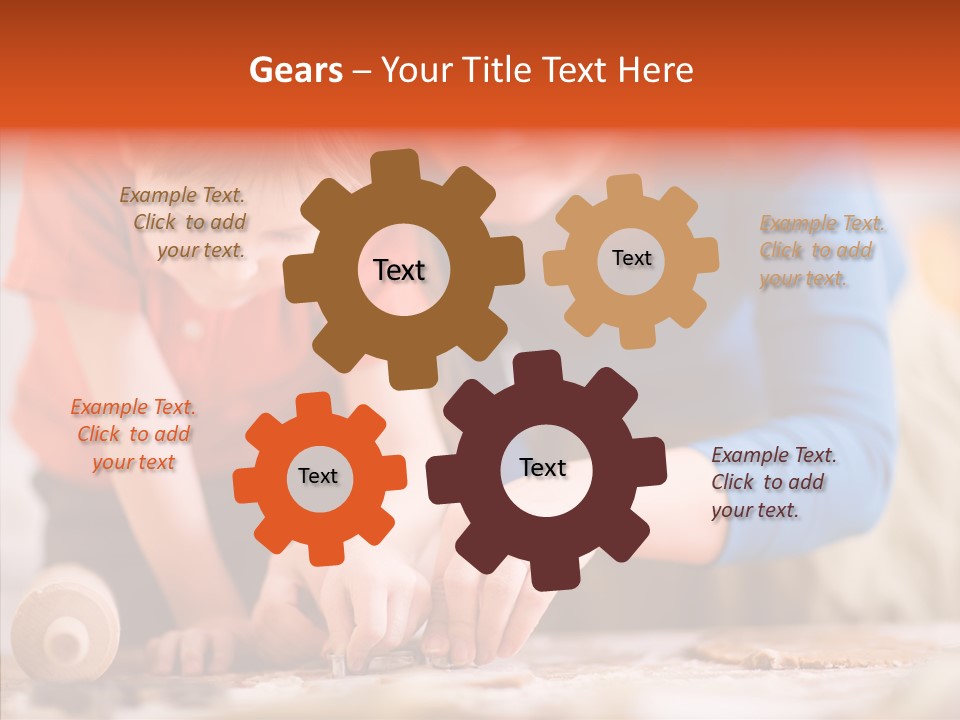 Preparation Happy Sweet PowerPoint Template