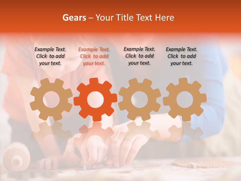 Preparation Happy Sweet PowerPoint Template