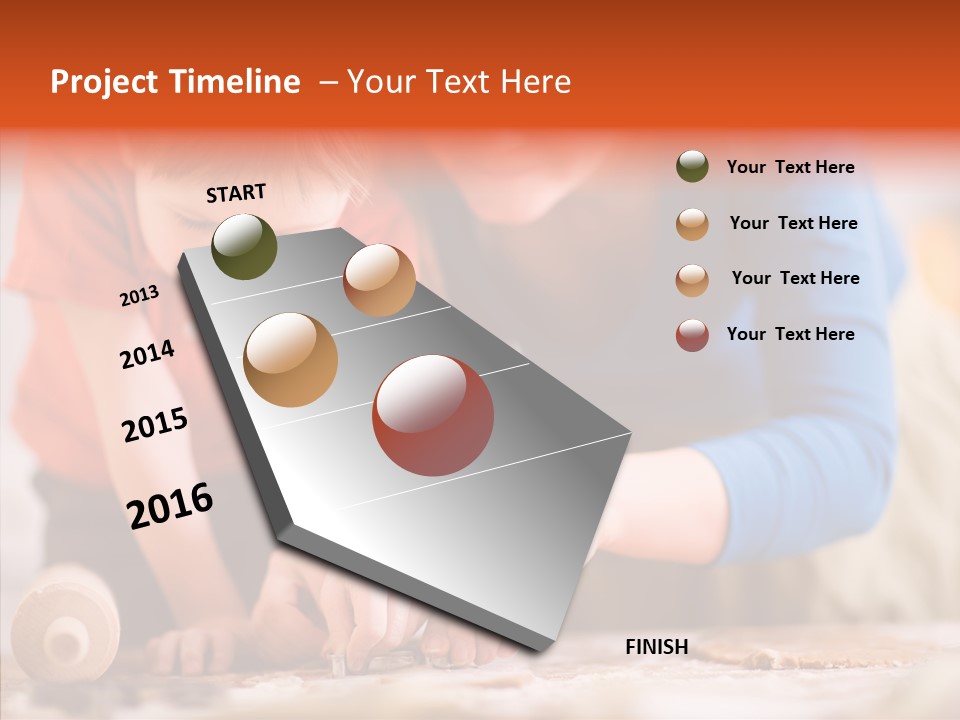 Preparation Happy Sweet PowerPoint Template
