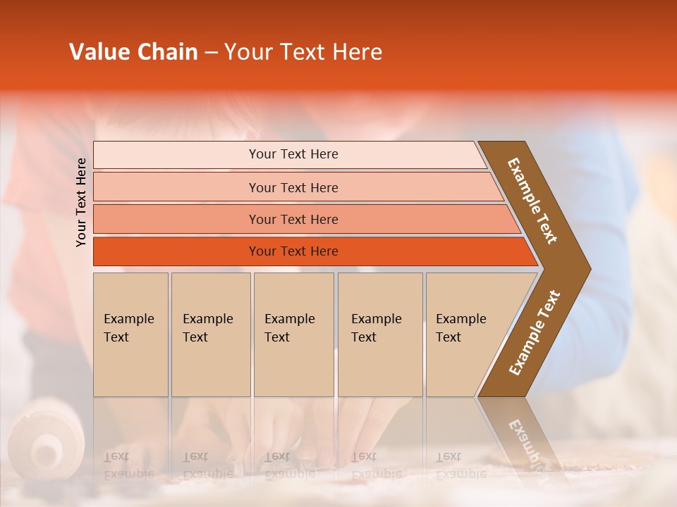 Preparation Happy Sweet PowerPoint Template