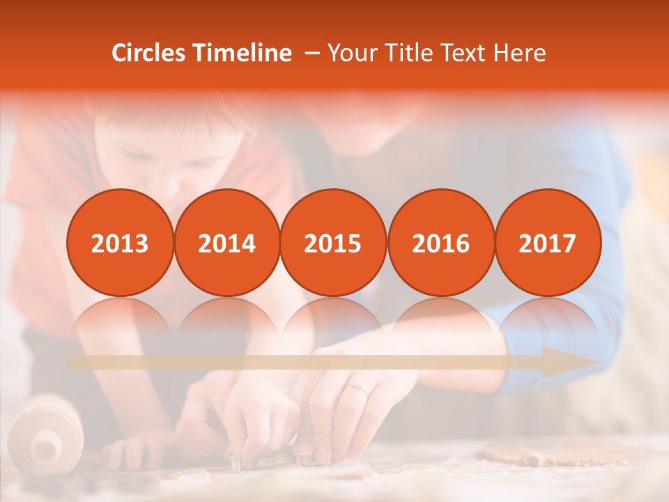 Preparation Happy Sweet PowerPoint Template