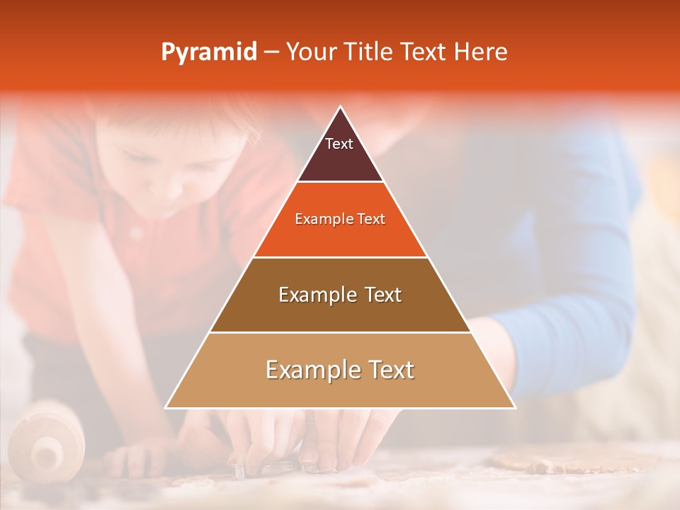 Preparation Happy Sweet PowerPoint Template