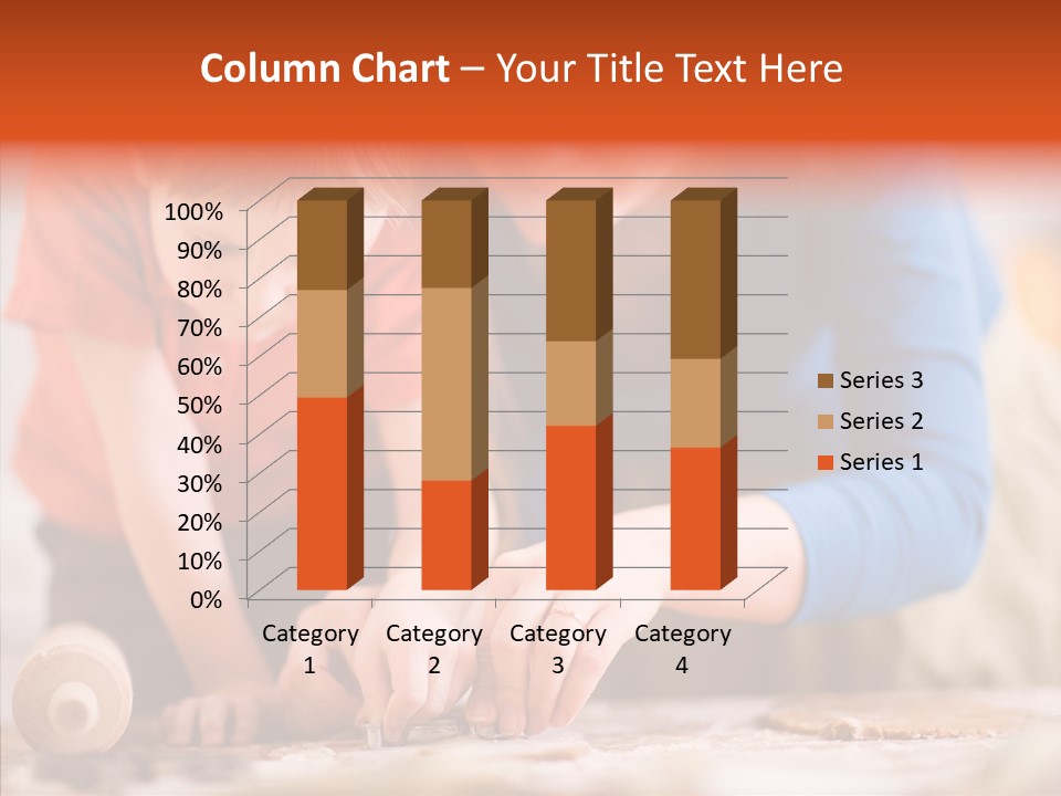 Preparation Happy Sweet PowerPoint Template