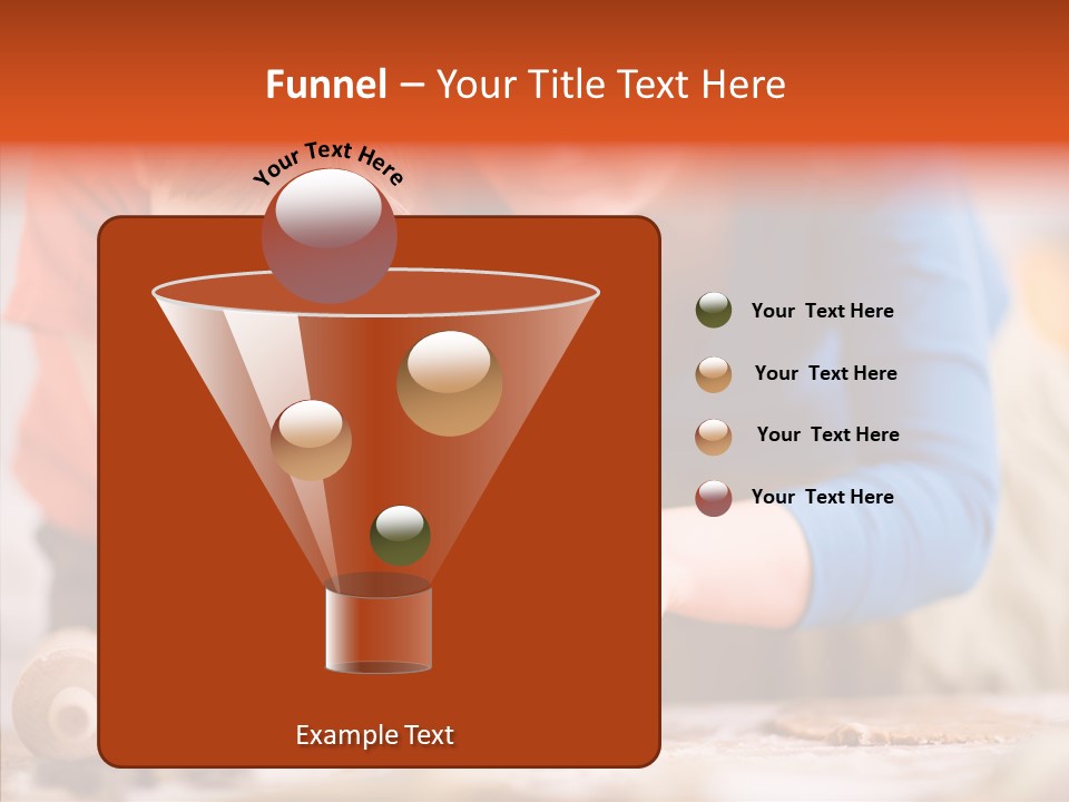 Preparation Happy Sweet PowerPoint Template