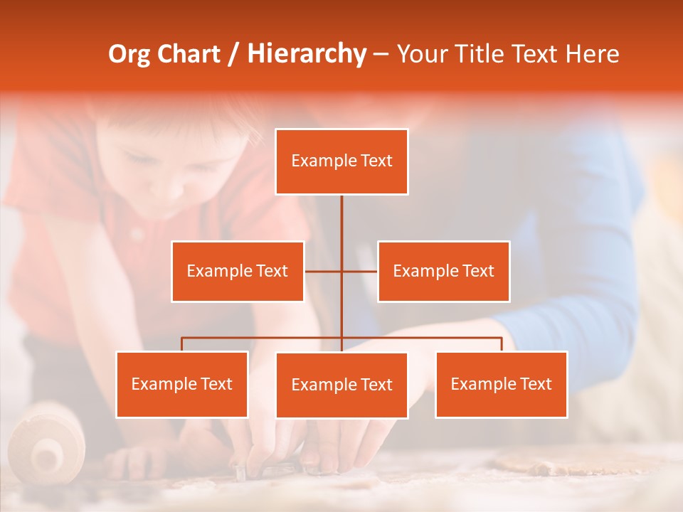 Preparation Happy Sweet PowerPoint Template