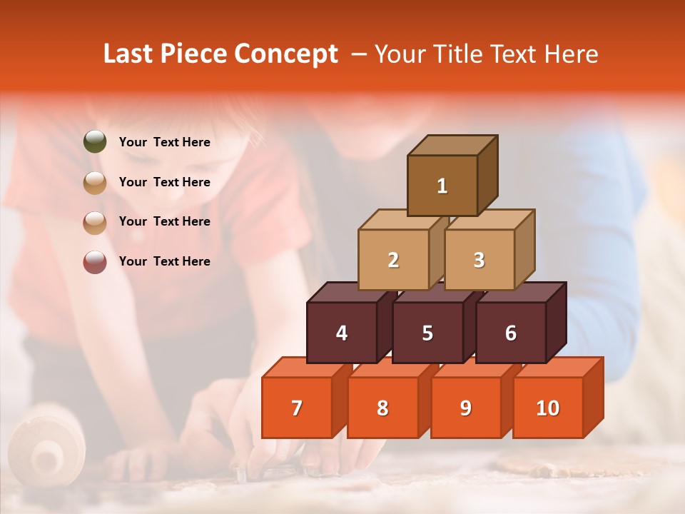 Preparation Happy Sweet PowerPoint Template