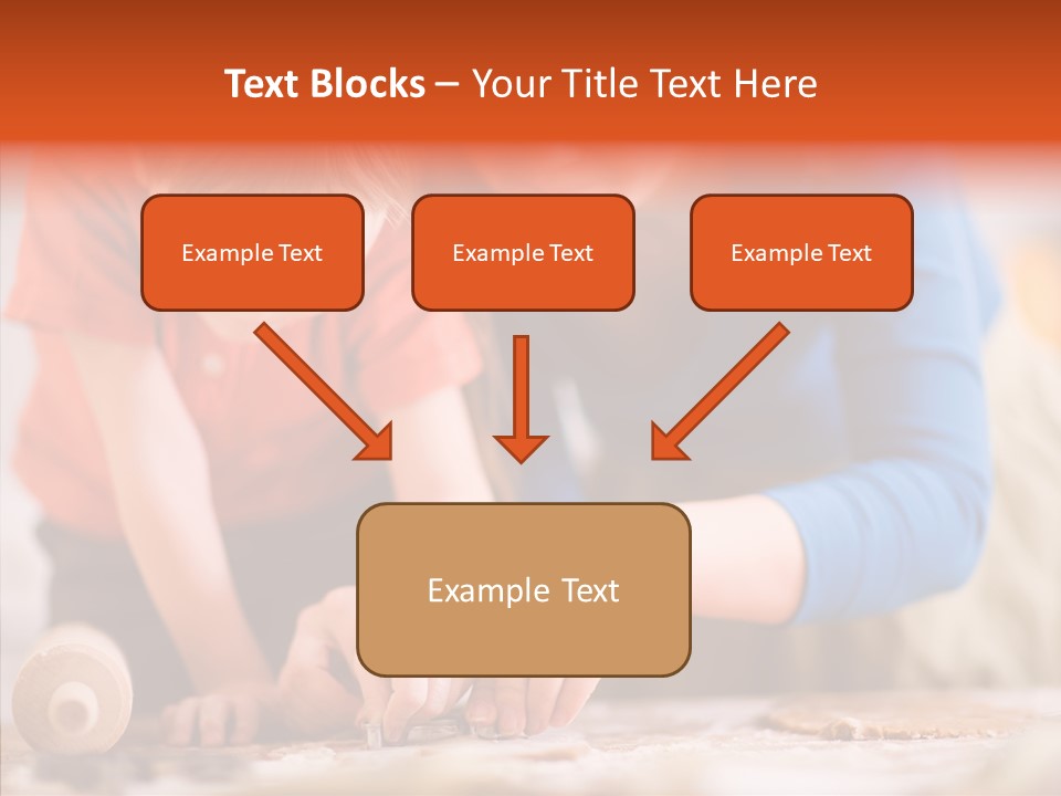Preparation Happy Sweet PowerPoint Template