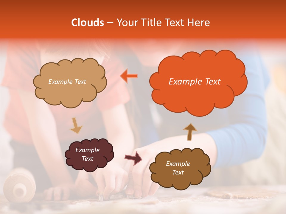 Preparation Happy Sweet PowerPoint Template