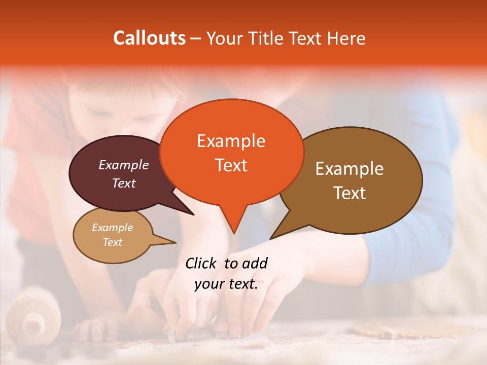 Preparation Happy Sweet PowerPoint Template