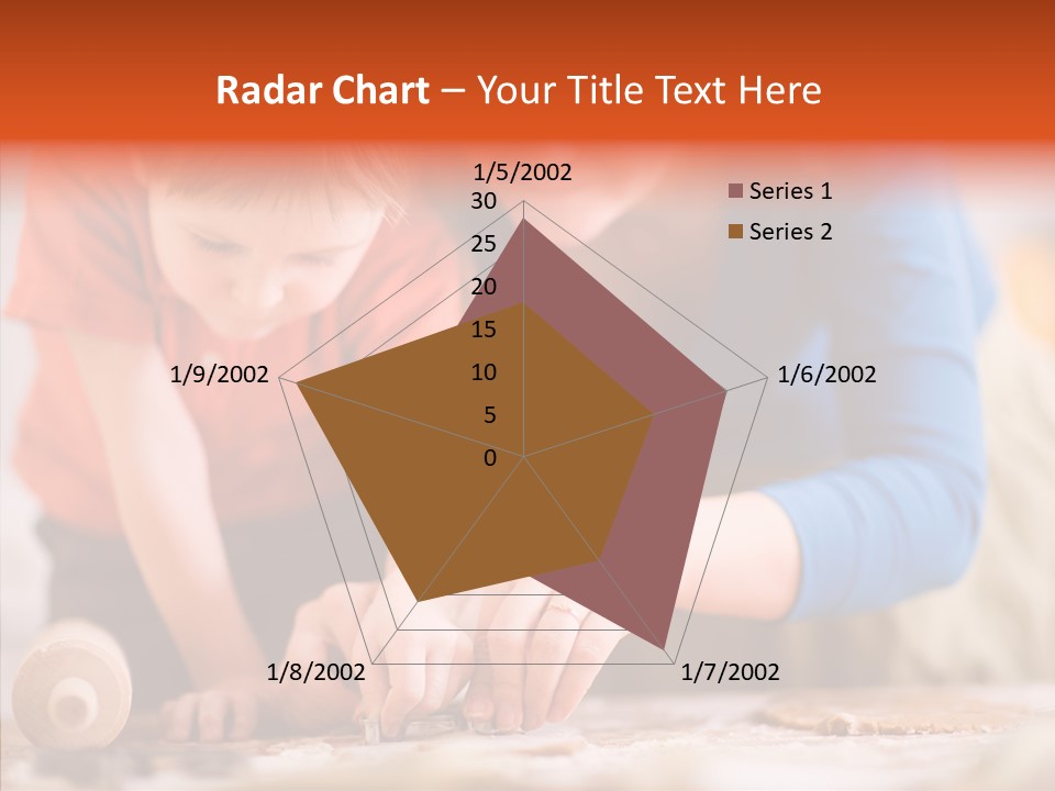 Preparation Happy Sweet PowerPoint Template