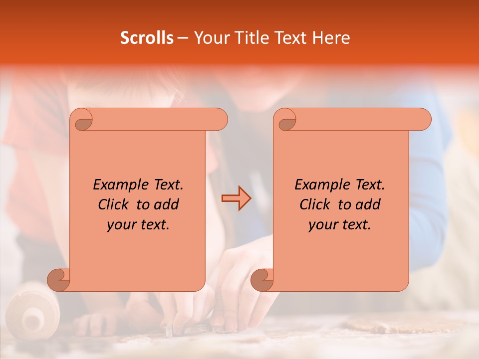 Preparation Happy Sweet PowerPoint Template
