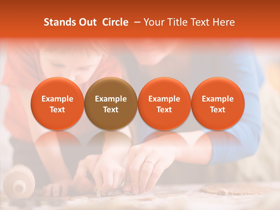 Preparation Happy Sweet PowerPoint Template