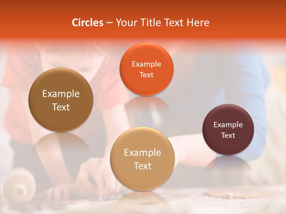 Preparation Happy Sweet PowerPoint Template