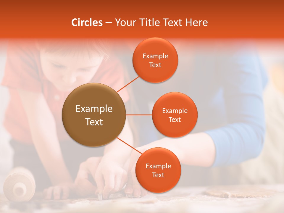 Preparation Happy Sweet PowerPoint Template