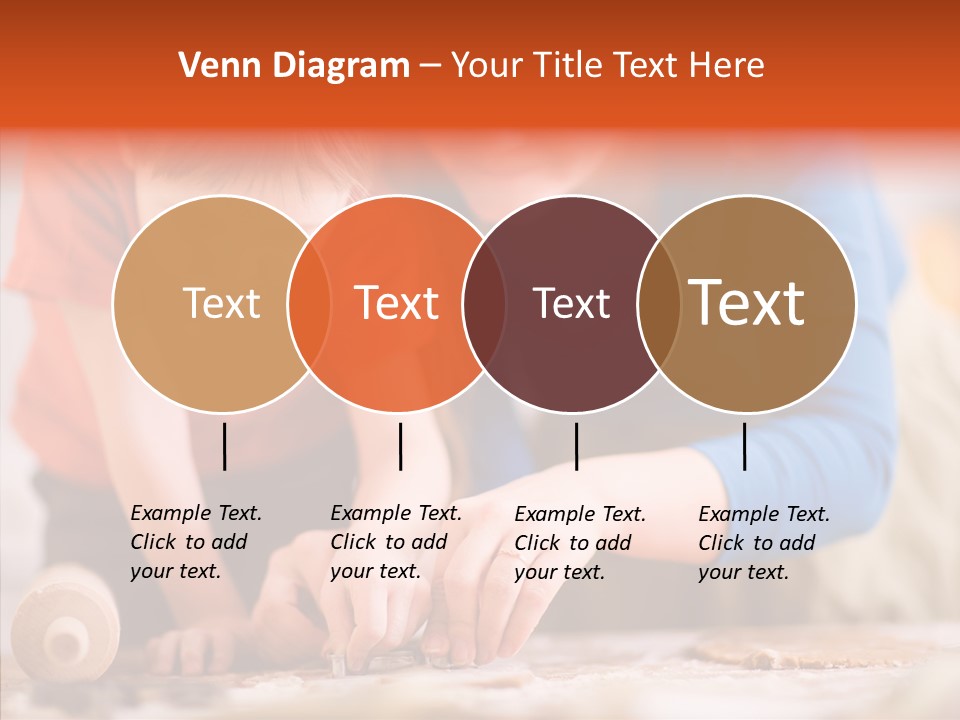 Preparation Happy Sweet PowerPoint Template