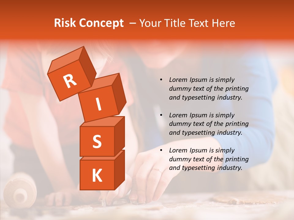 Preparation Happy Sweet PowerPoint Template