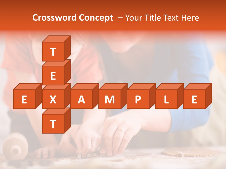 Preparation Happy Sweet PowerPoint Template