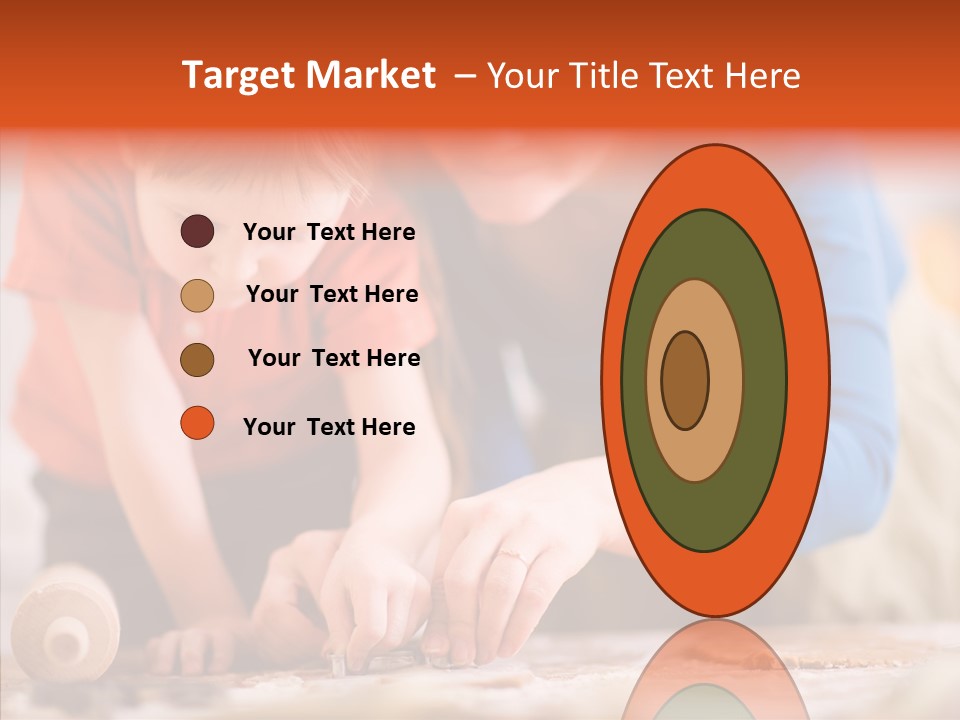 Preparation Happy Sweet PowerPoint Template