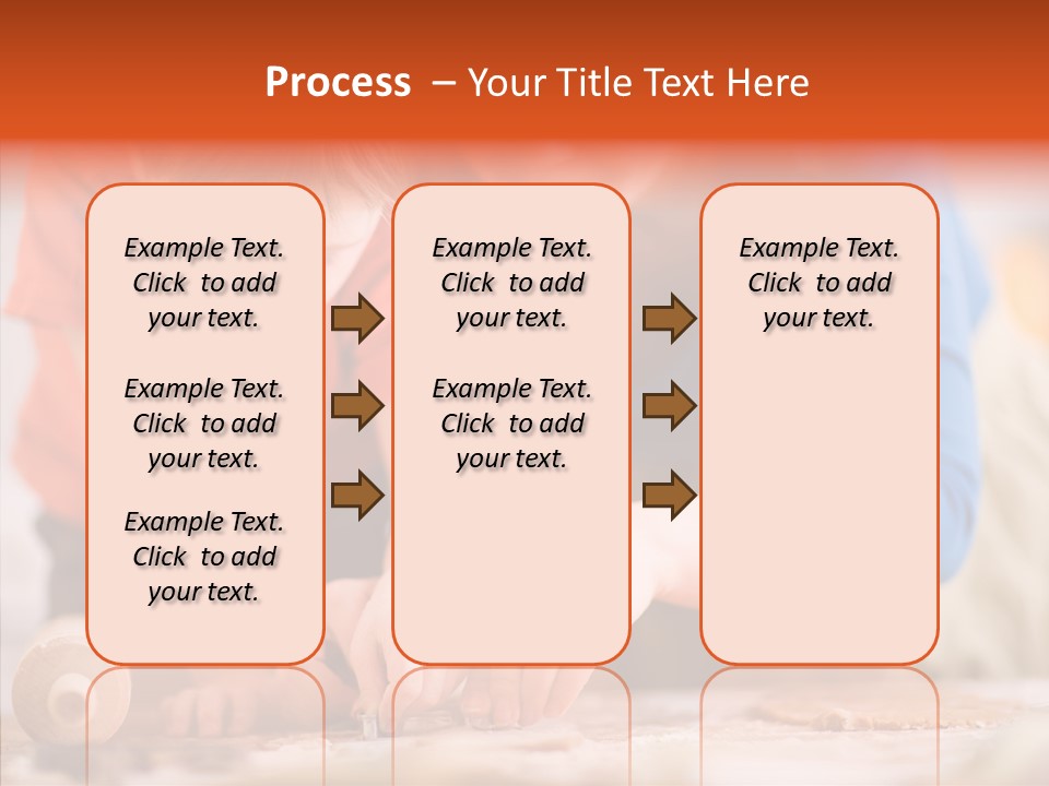 Preparation Happy Sweet PowerPoint Template