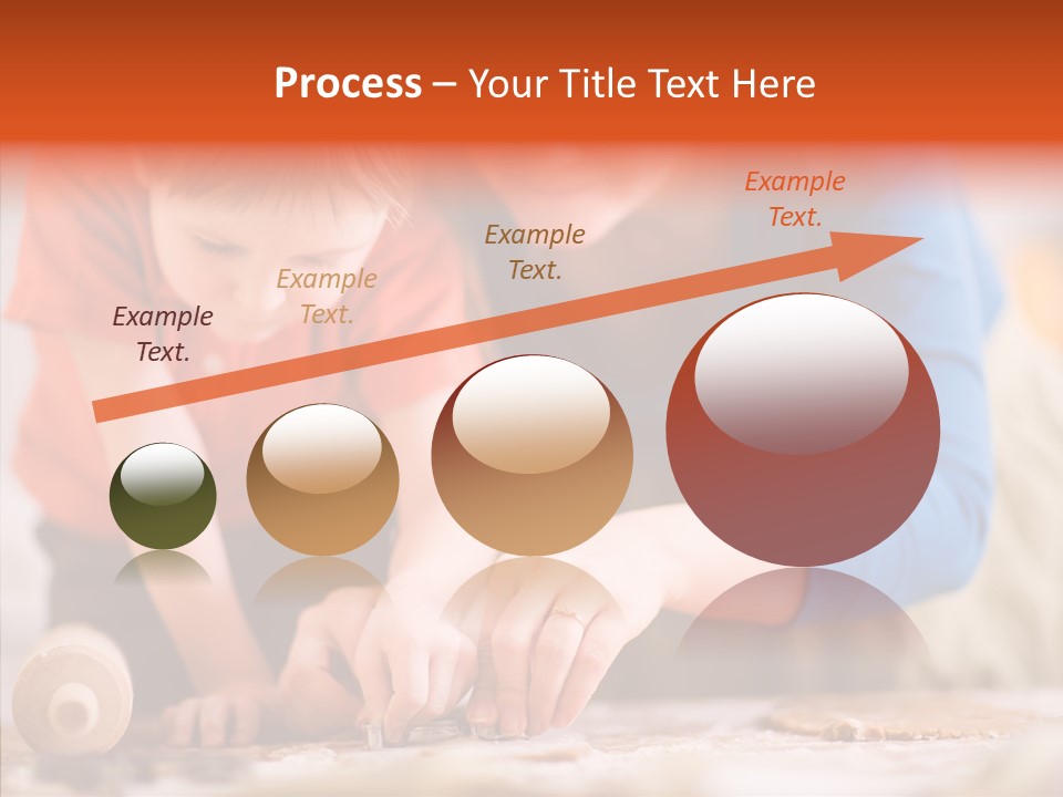 Preparation Happy Sweet PowerPoint Template