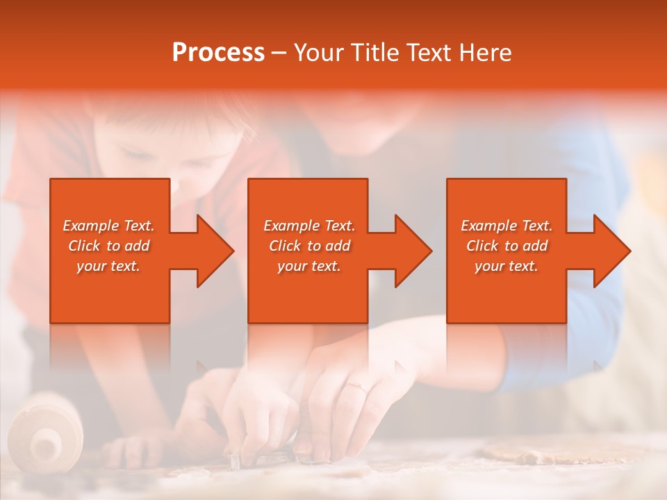 Preparation Happy Sweet PowerPoint Template