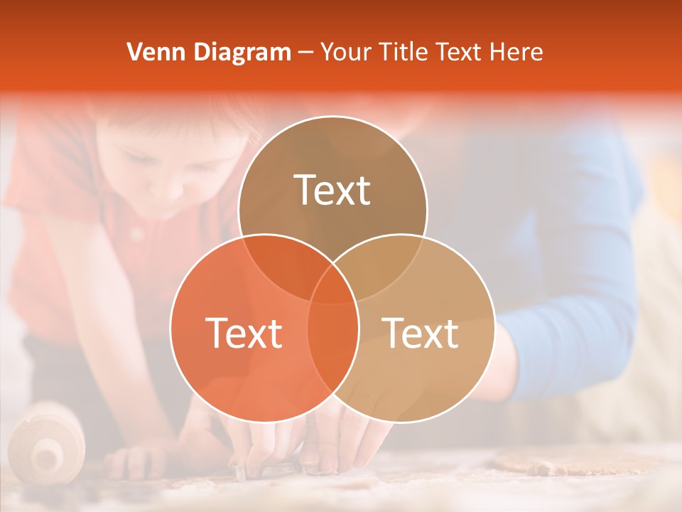 Preparation Happy Sweet PowerPoint Template