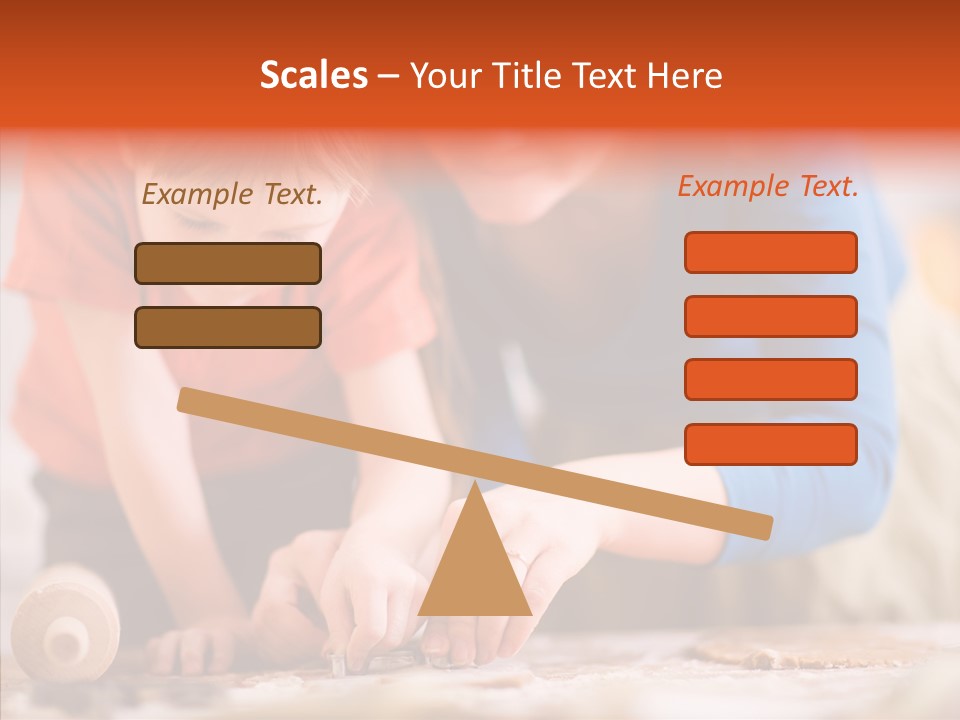 Preparation Happy Sweet PowerPoint Template