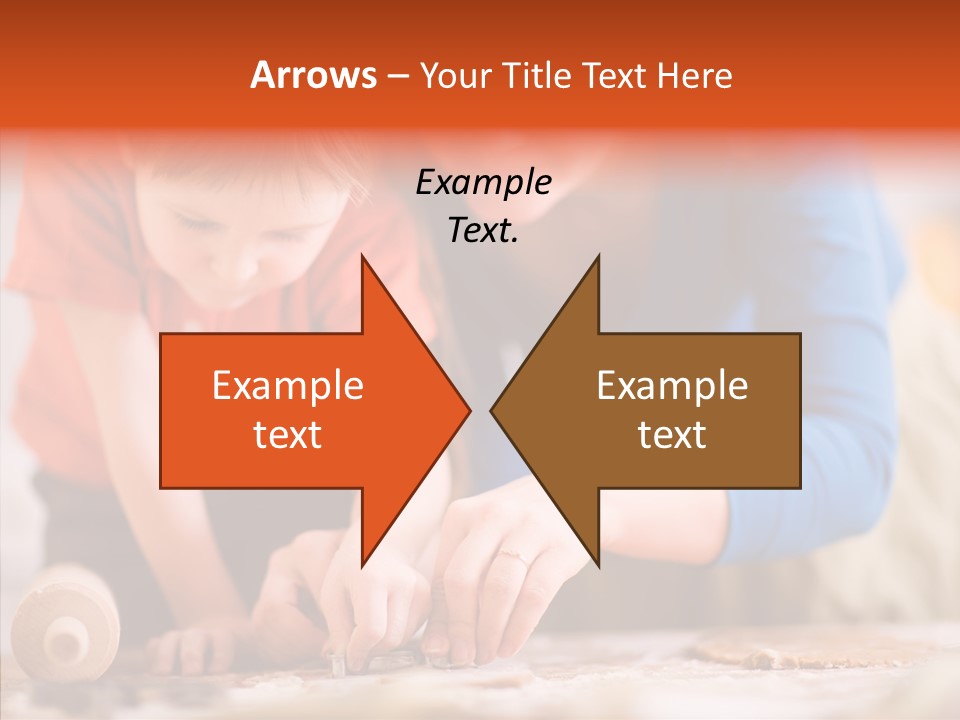 Preparation Happy Sweet PowerPoint Template