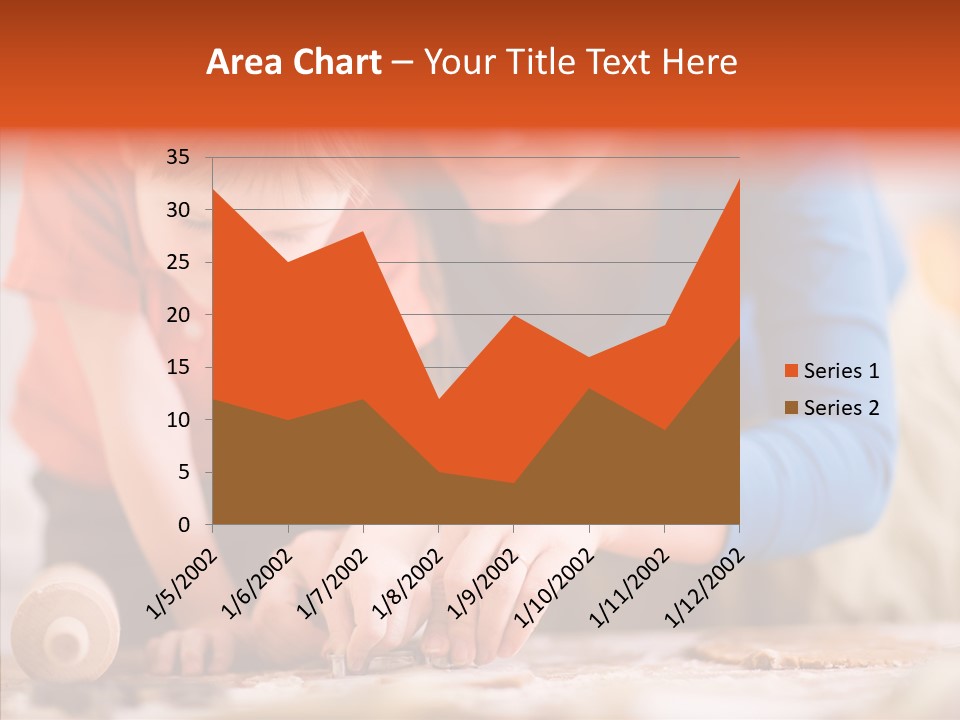 Preparation Happy Sweet PowerPoint Template