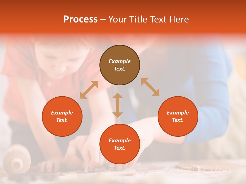 Preparation Happy Sweet PowerPoint Template