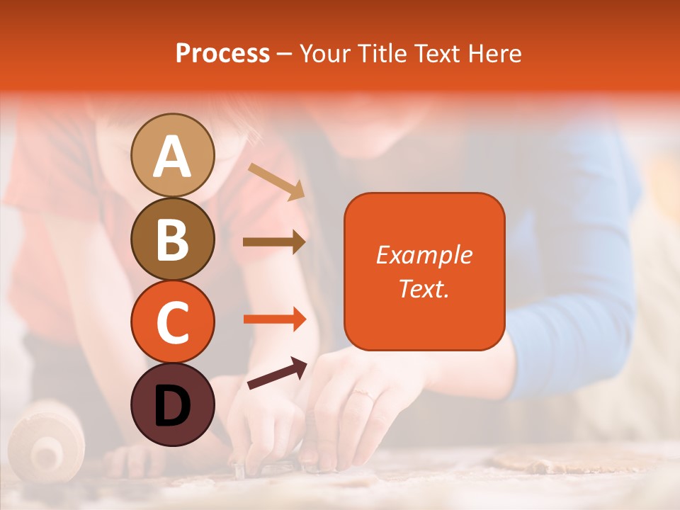 Preparation Happy Sweet PowerPoint Template