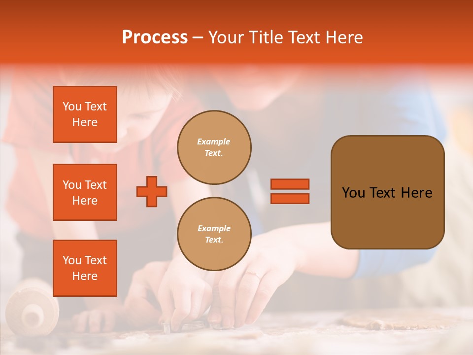Preparation Happy Sweet PowerPoint Template