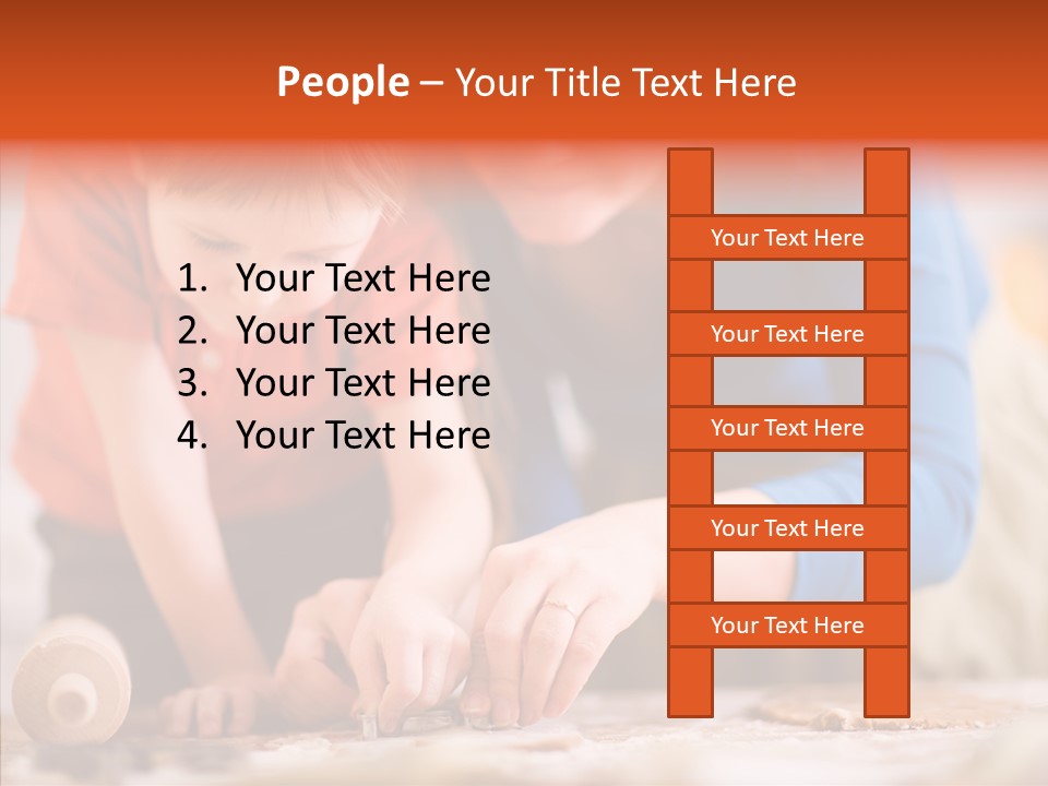 Preparation Happy Sweet PowerPoint Template