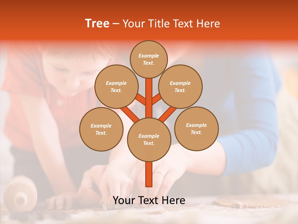 Preparation Happy Sweet PowerPoint Template