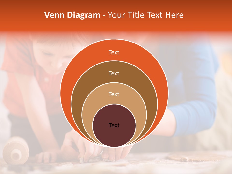 Preparation Happy Sweet PowerPoint Template