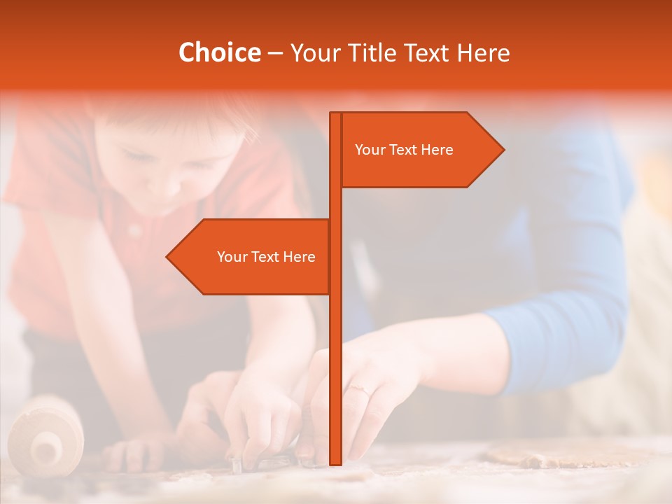 Preparation Happy Sweet PowerPoint Template