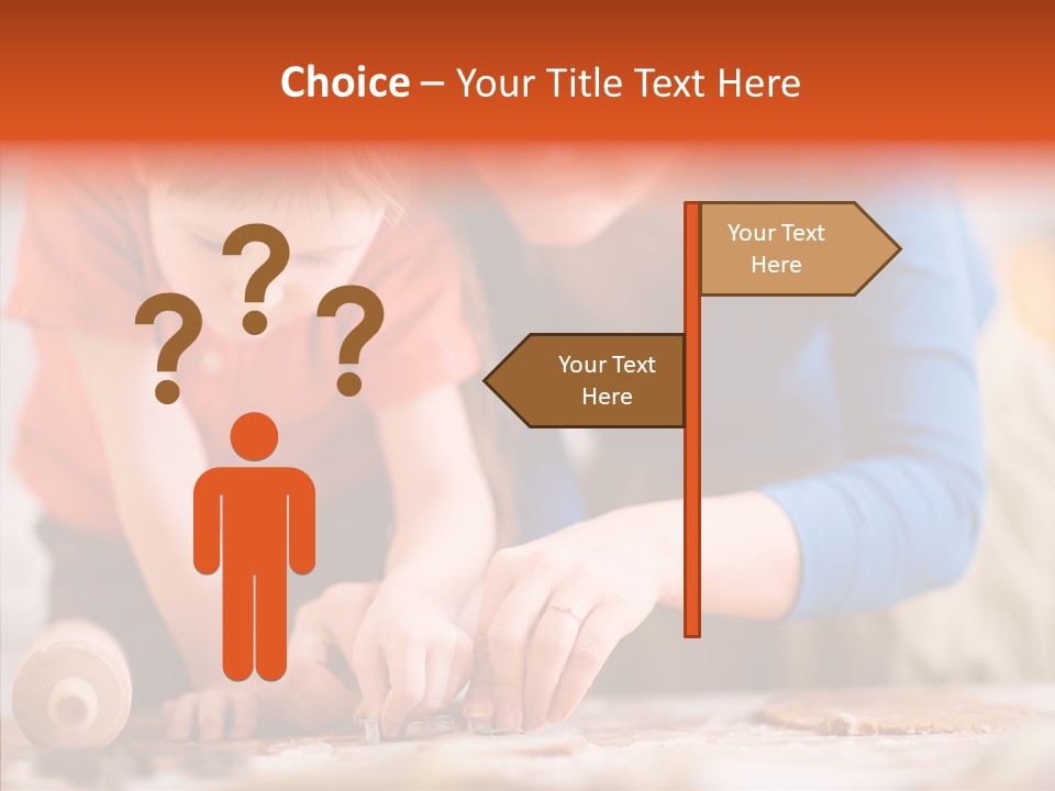 Preparation Happy Sweet PowerPoint Template