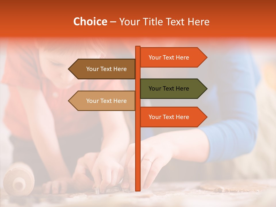 Preparation Happy Sweet PowerPoint Template