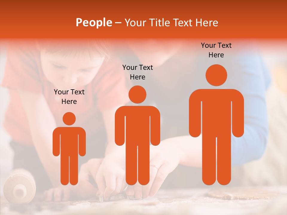 Preparation Happy Sweet PowerPoint Template