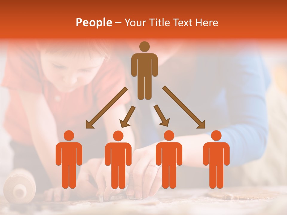 Preparation Happy Sweet PowerPoint Template