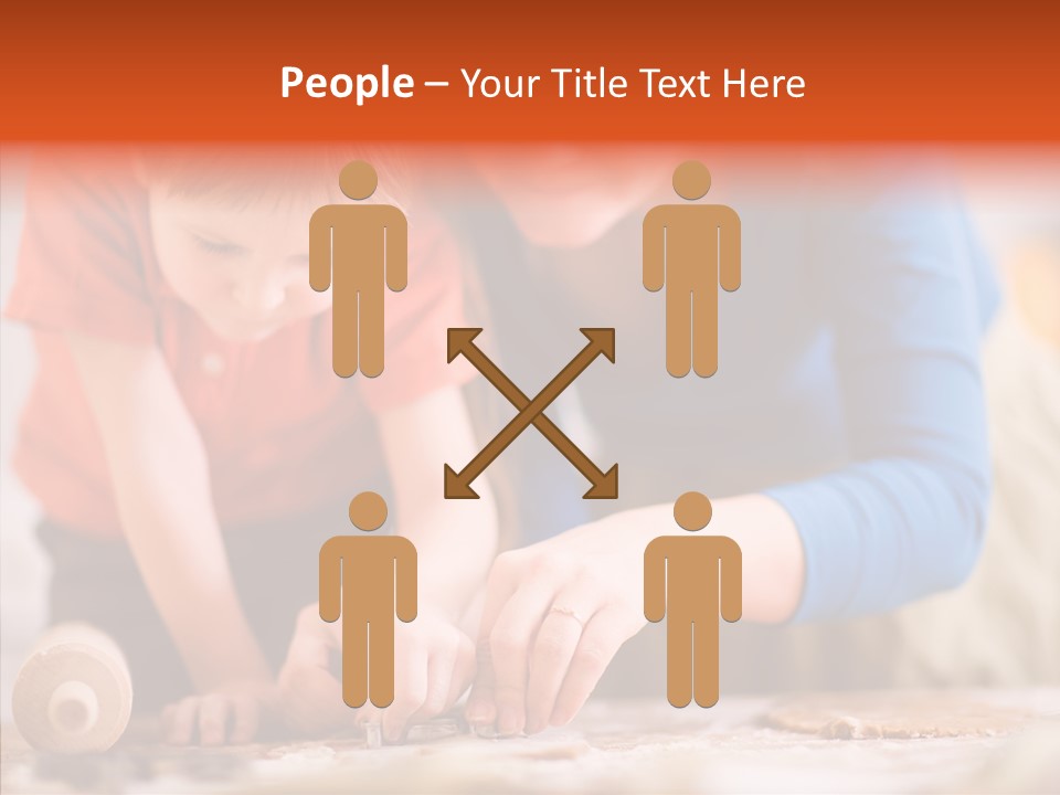 Preparation Happy Sweet PowerPoint Template